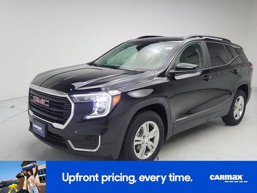 Black 2022 GMC Terrain SLE