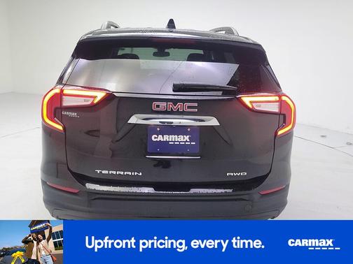 Black 2022 GMC Terrain SLE