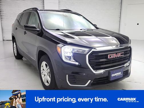 Black 2022 GMC Terrain SLE