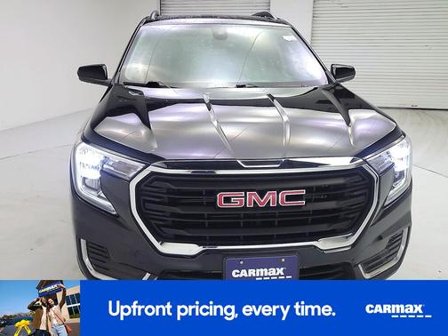 Black 2022 GMC Terrain SLE