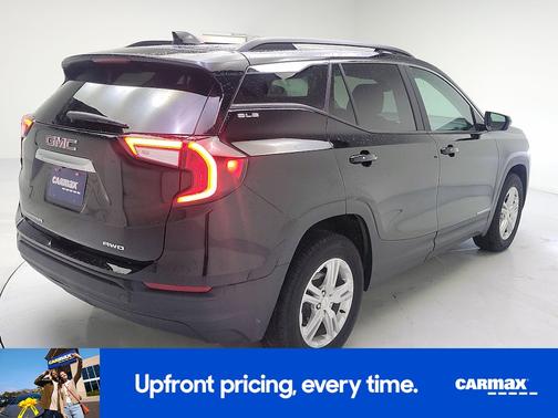 Black 2022 GMC Terrain SLE