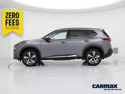 Gray 2023 Nissan Rogue SL
