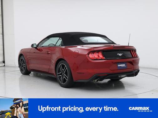 Red 2022 Ford Mustang Ecoboost Premium