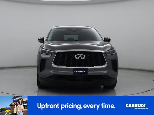 Gray 2023 INFINITI QX60 Luxe