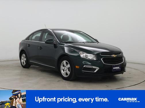 Green 2015 Chevrolet Cruze LT
