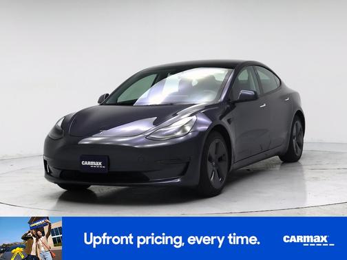 Gray 2023 Tesla Model 3