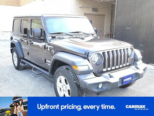 2018 Jeep Wrangler All-New Unlimited Sport S