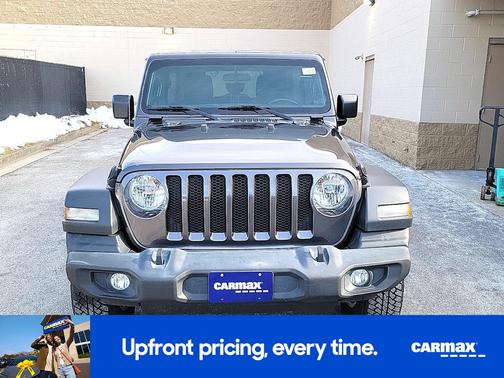 2018 Jeep Wrangler All-New Unlimited Sport S