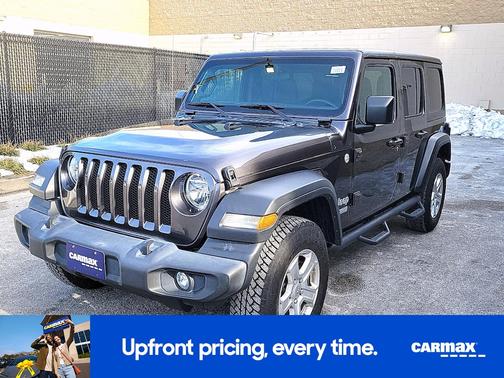 2018 Jeep Wrangler All-New Unlimited Sport S