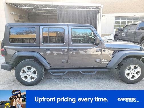 2018 Jeep Wrangler All-New Unlimited Sport S