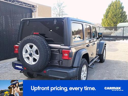 2018 Jeep Wrangler All-New Unlimited Sport S