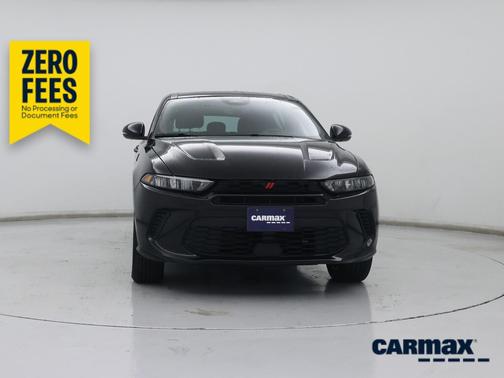 Black 2024 Dodge Hornet R/T Plus