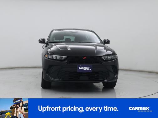 Black 2024 Dodge Hornet R/T Plus