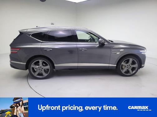 Gray 2021 Genesis GV80