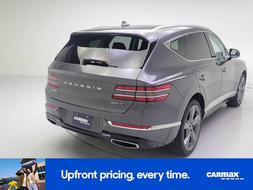 Gray 2021 Genesis GV80