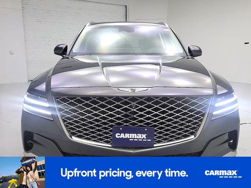 Gray 2021 Genesis GV80