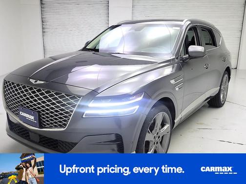 Gray 2021 Genesis GV80