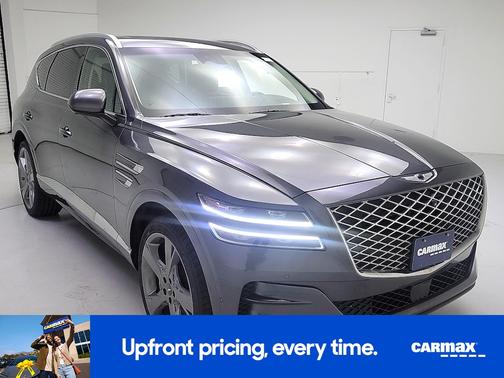 Gray 2021 Genesis GV80