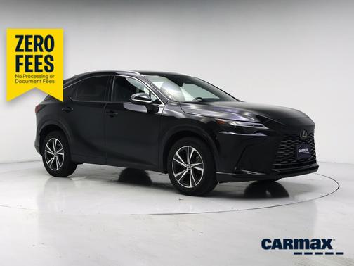 Black 2024 Lexus RX 350 Premium