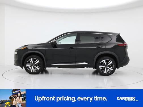 Black 2023 Nissan Rogue SL