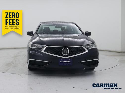 Black 2020 Acura TLX