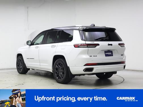 2023 Jeep Grand Cherokee L Summit Reserve
