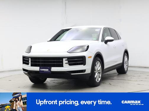 2024 Porsche Cayenne 