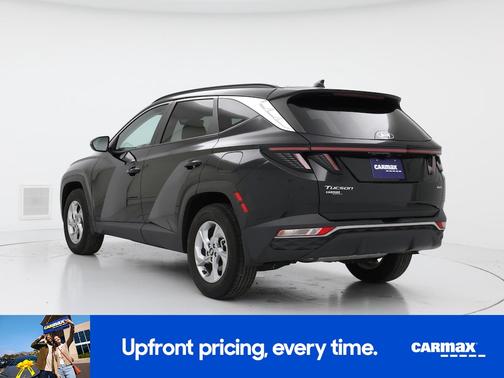 Black 2023 Hyundai TUCSON SEL