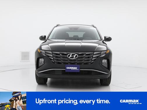 Black 2023 Hyundai TUCSON SEL