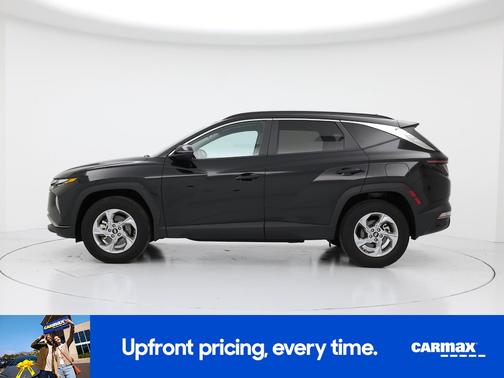 Black 2023 Hyundai TUCSON SEL