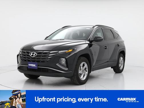 Black 2023 Hyundai TUCSON SEL