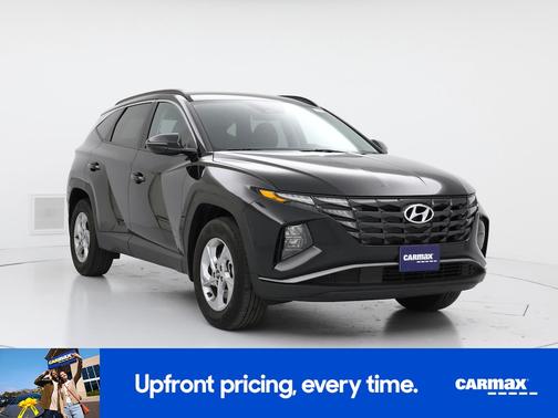 Black 2023 Hyundai TUCSON SEL