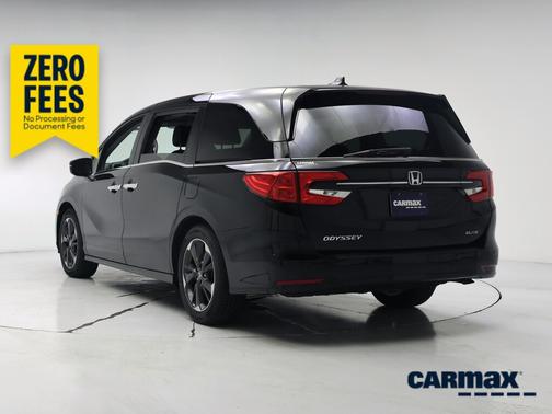 Black 2024 Honda Odyssey Elite