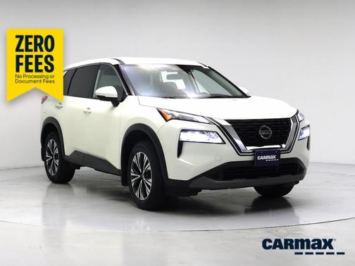 White 2021 Nissan Rogue SV