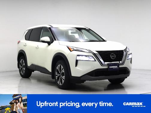 White 2021 Nissan Rogue SV