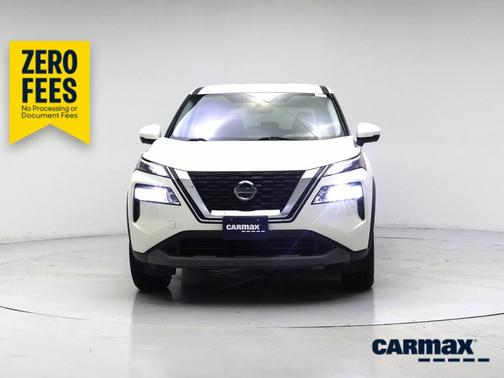 White 2021 Nissan Rogue SV