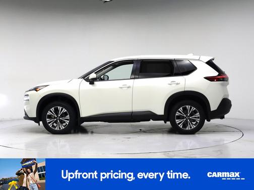White 2021 Nissan Rogue SV