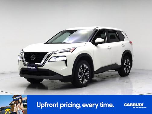 White 2021 Nissan Rogue SV