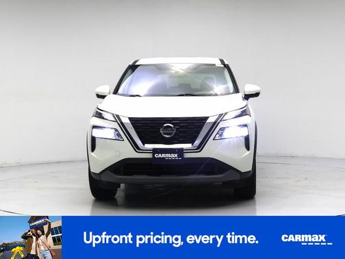 White 2021 Nissan Rogue SV