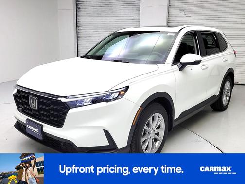 White 2024 Honda CR-V EX-L