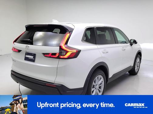 White 2024 Honda CR-V EX-L