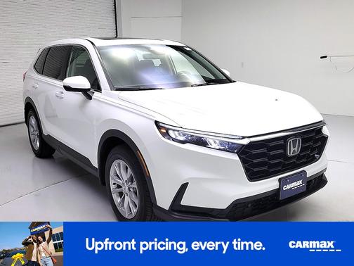 White 2024 Honda CR-V EX-L