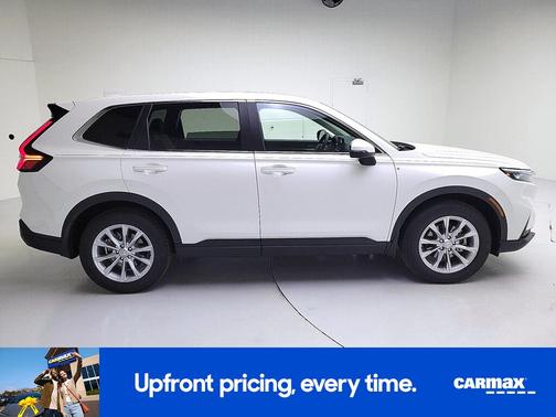 White 2024 Honda CR-V EX-L