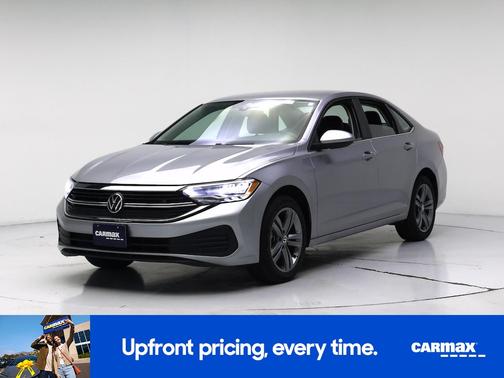 Silver 2024 Volkswagen Jetta SE