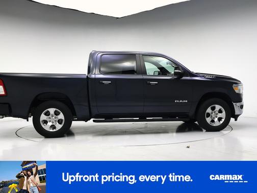 Gray 2020 RAM 1500 Bighorn