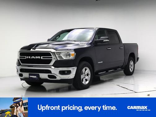 Gray 2020 RAM 1500 Bighorn