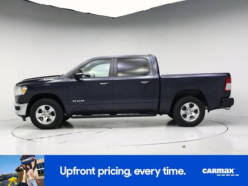 Gray 2020 RAM 1500 Bighorn