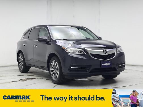 2016 Acura MDX