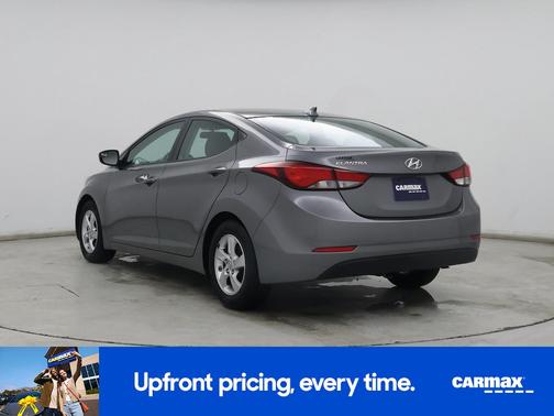 Gray 2014 Hyundai ELANTRA SE