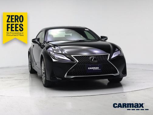 Black 2020 Lexus RC 300